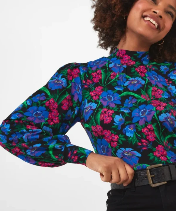 Tops& Tunics & Shirts<Joe Browns Radiant Floral Print Top
