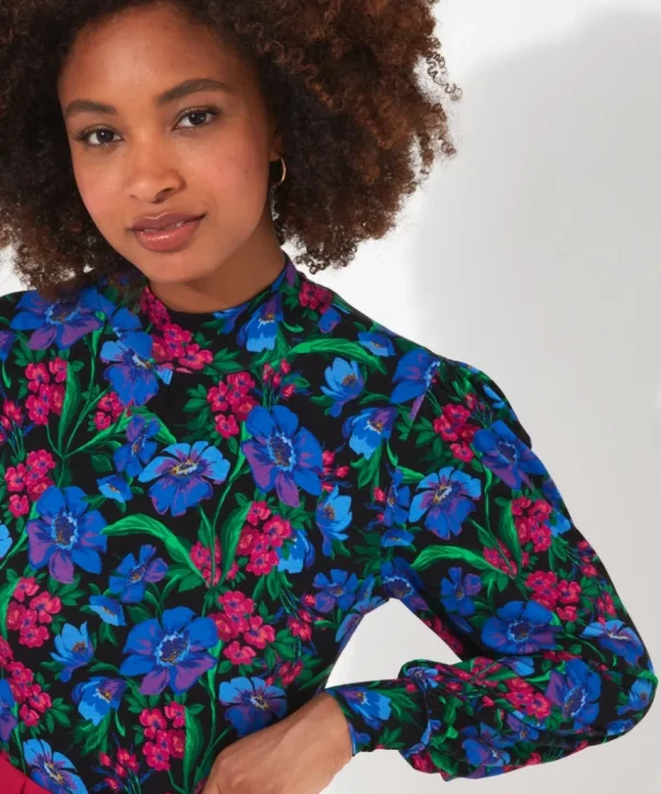 Tops& Tunics & Shirts<Joe Browns Radiant Floral Print Top