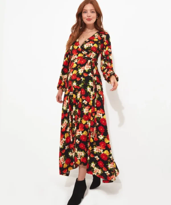 Dresses<Joe Browns Ravishing Jersey Wrap Dress