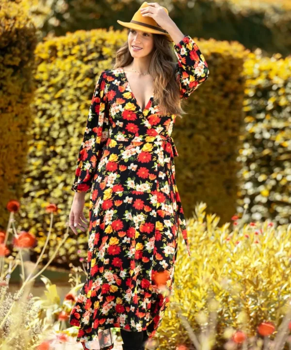 Dresses<Joe Browns Ravishing Jersey Wrap Dress