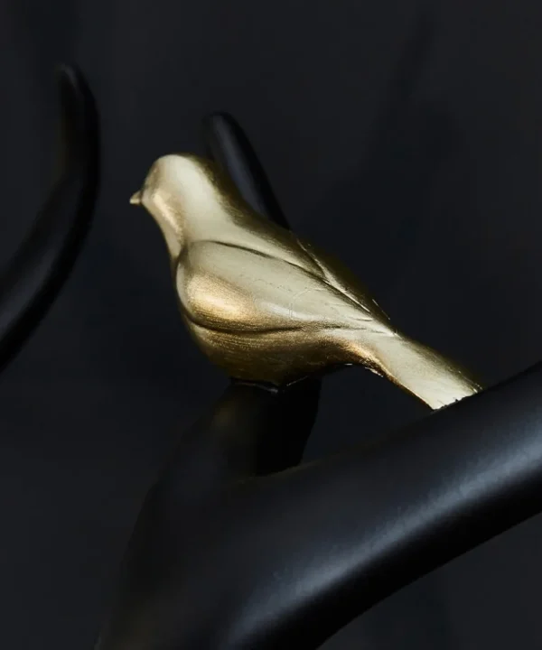 Home Accessories<Joe Browns Rebel Deer Head With Gold Birds