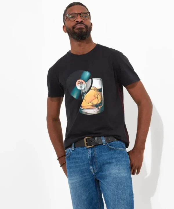 T-Shirts & Tops<Joe Browns Record Slice Tee