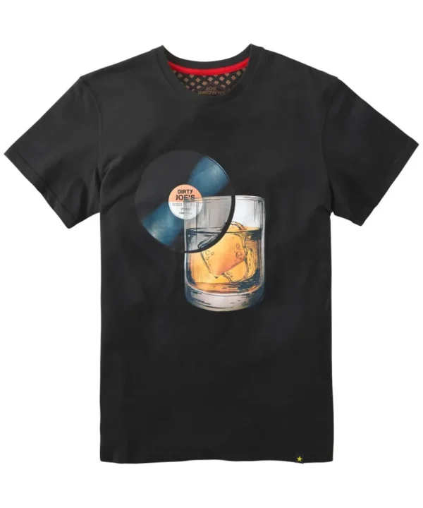 T-Shirts & Tops<Joe Browns Record Slice Tee