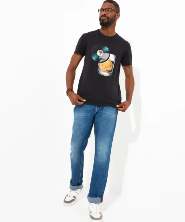 T-Shirts & Tops<Joe Browns Record Slice Tee