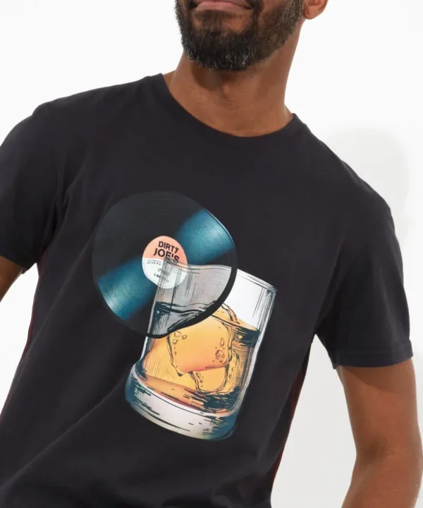T-Shirts & Tops<Joe Browns Record Slice Tee