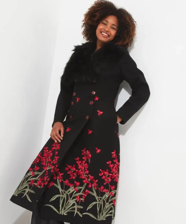 Coats & Jackets<Joe Browns Red Roses Boutique Coat