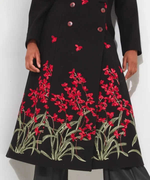 Coats & Jackets<Joe Browns Red Roses Boutique Coat