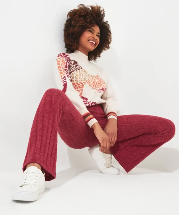 Jeans & Trousers<Joe Browns Relax Jersey Pants