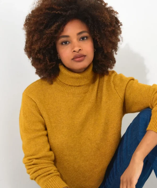 Knitwear & Cardigans<Joe Browns Relaxing Roll Neck Jumper