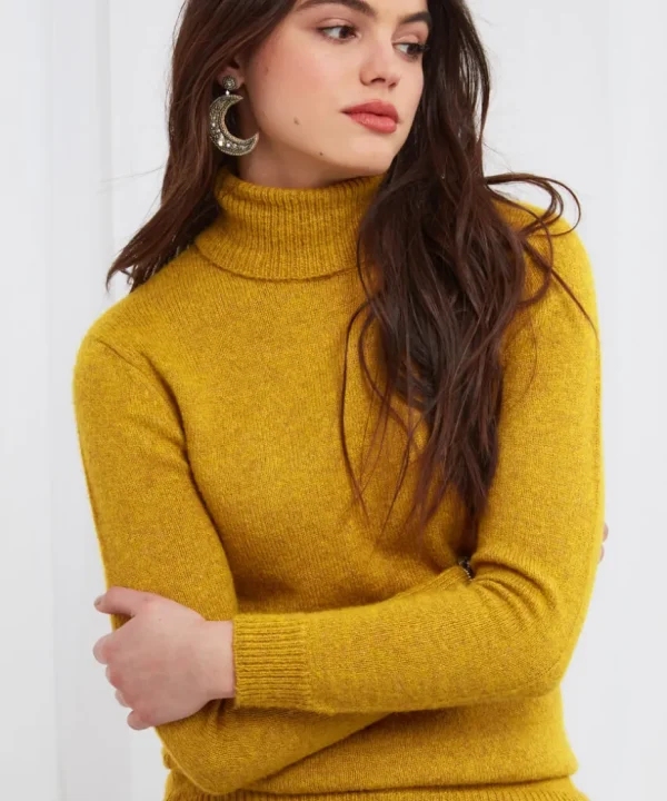 Knitwear & Cardigans<Joe Browns Relaxing Roll Neck Jumper