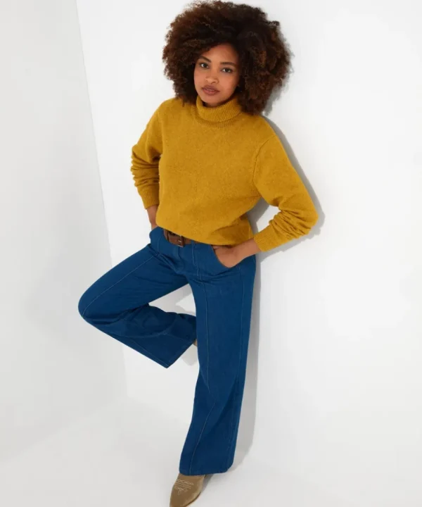 Knitwear & Cardigans<Joe Browns Relaxing Roll Neck Jumper