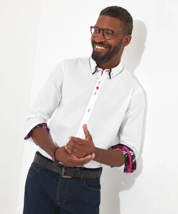 Shirts<Joe Browns Remarkable Double Collar Shirt