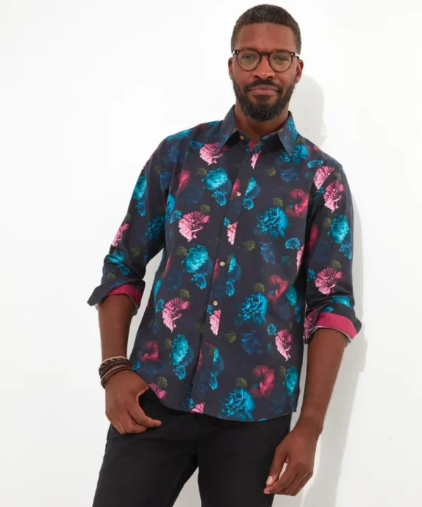 Shirts<Joe Browns Remarkable Floral Shirt