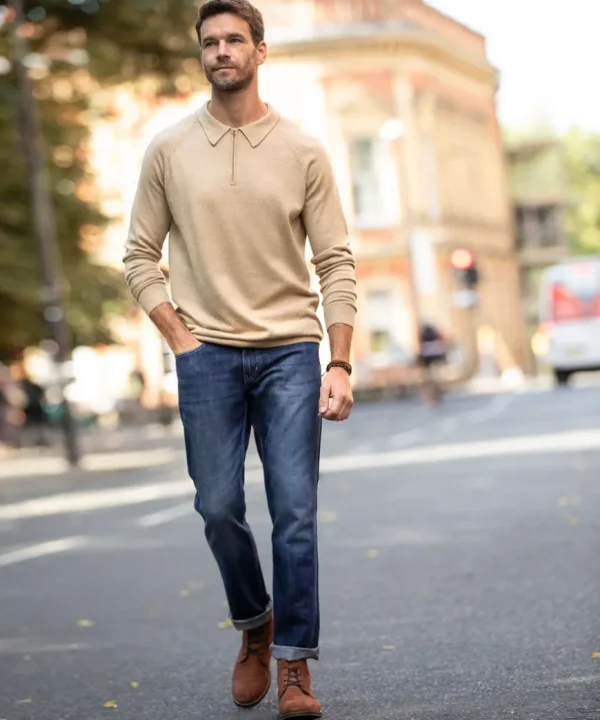Jeans& Trousers & Shorts<Joe Browns Remarkable Regular Slim Jeans