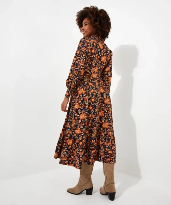 Dresses<Joe Browns Rich Floral Jersey Dress
