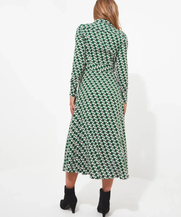 Dresses<Joe Browns Rita Geo Print Shirt Dress