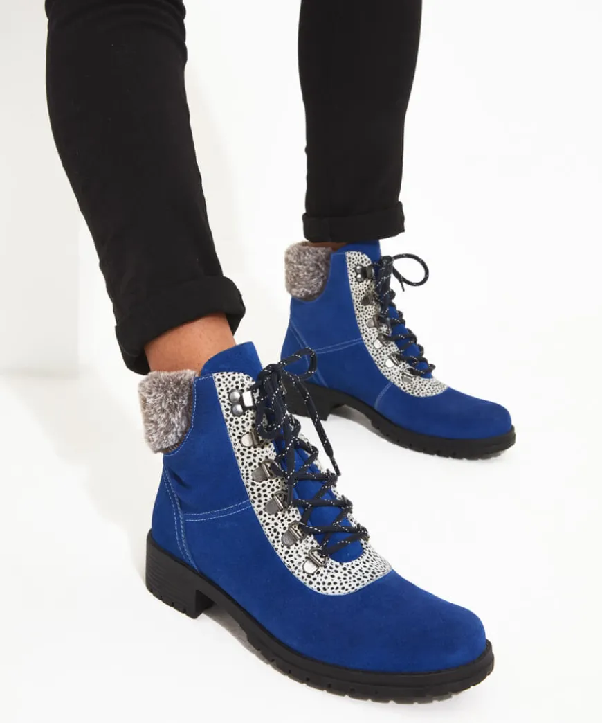 robyn_suede_chunky_boots_1.webp Boots & Shoes<Joe Browns Robyn Suede Chunky Boots