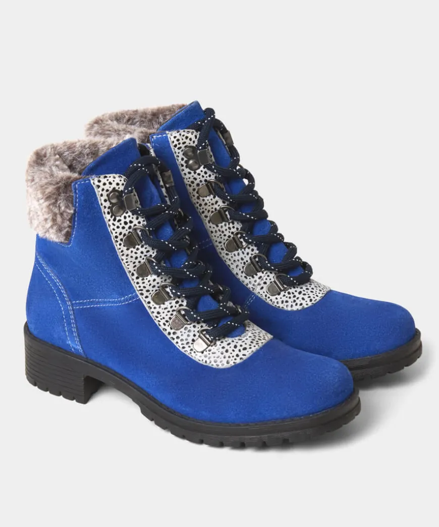 robyn_suede_chunky_boots_3.webp Boots & Shoes<Joe Browns Robyn Suede Chunky Boots