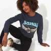 Tops& Tunics & Shirts<Joe Browns Rock & Roll Sweatshirt