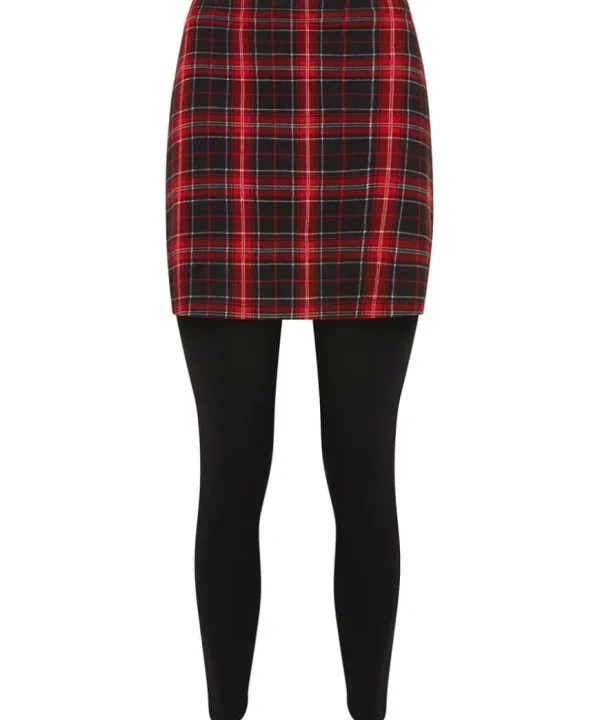 Jeans & Trousers<Joe Browns Rock Check Skirted Leggings