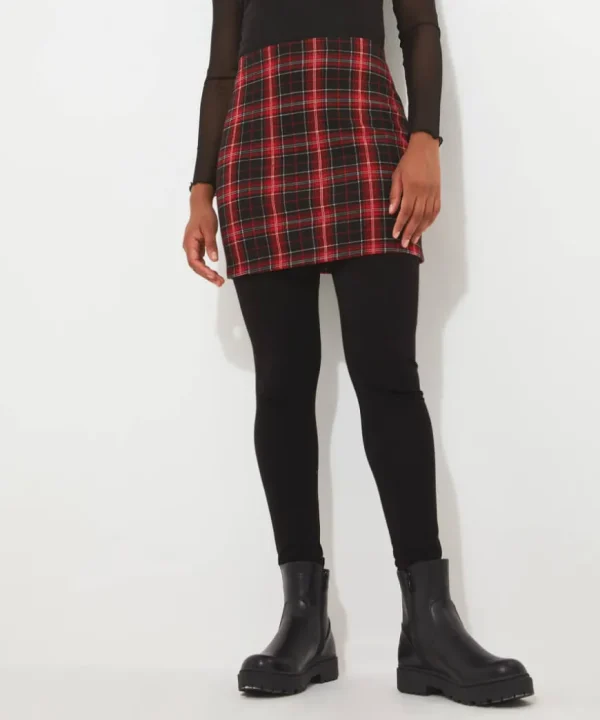 Jeans & Trousers<Joe Browns Rock Check Skirted Leggings