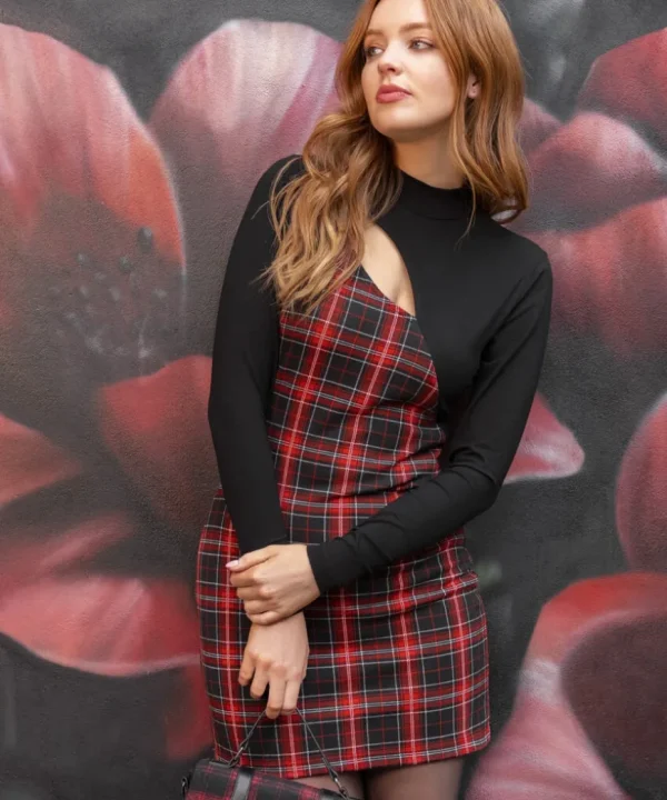 Dresses<Joe Browns Rock Check Tunic