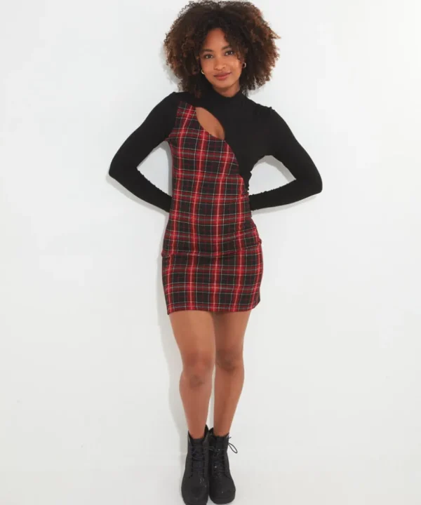 Dresses<Joe Browns Rock Check Tunic