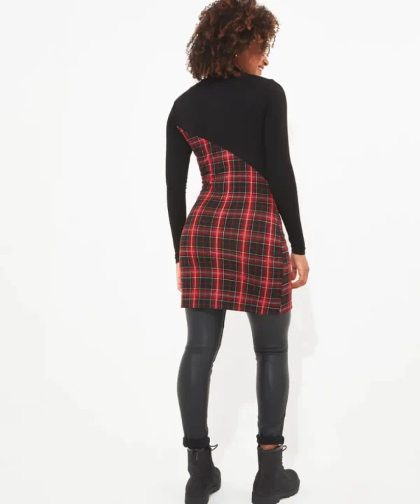Dresses<Joe Browns Rock Check Tunic