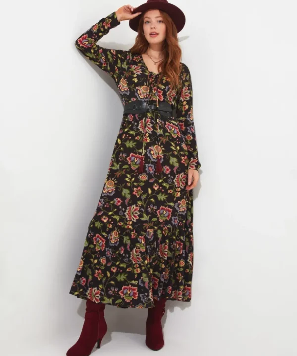 Dresses<Joe Browns Rowena Printed Maxi Dress
