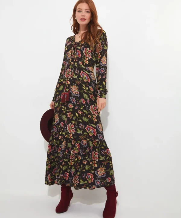 Dresses<Joe Browns Rowena Printed Maxi Dress