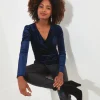 Tops& Tunics & Shirts<Joe Browns Roxanna Wrap Velour Top