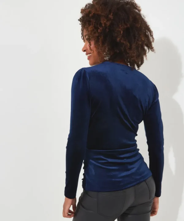 Tops& Tunics & Shirts<Joe Browns Roxanna Wrap Velour Top