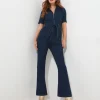 Jeans & Trousers<Joe Browns Roxie Denim Jumpsuit