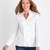 Tops& Tunics & Shirts<Joe Browns Ruffle Blouse