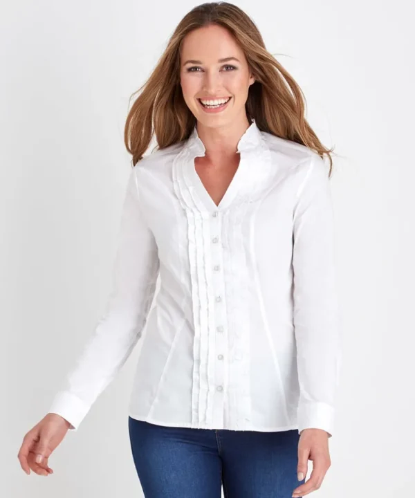 Tops& Tunics & Shirts<Joe Browns Ruffle Blouse
