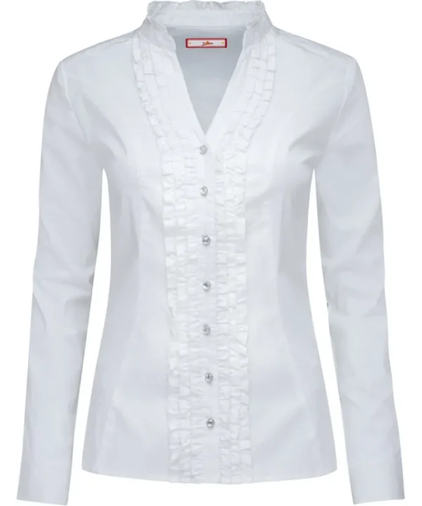 Tops& Tunics & Shirts<Joe Browns Ruffle Blouse
