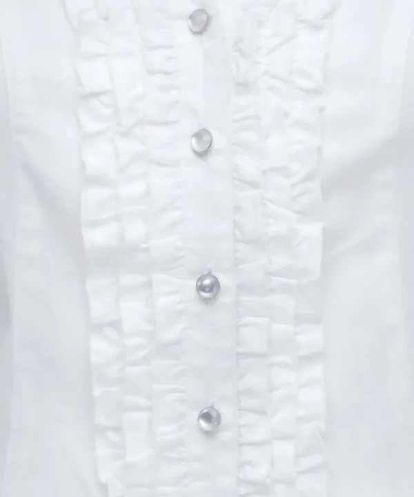 Tops& Tunics & Shirts<Joe Browns Ruffle Blouse