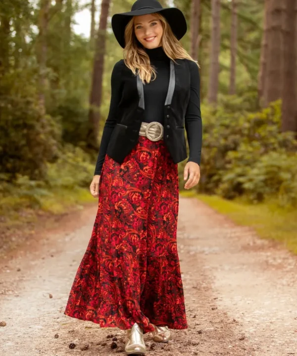 Skirts<Joe Browns Ruffle Skirt