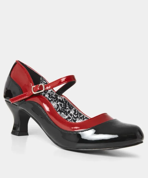 Boots & Shoes<Joe Browns Salsa Cafe Patent Shoes
