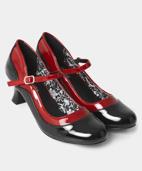 Boots & Shoes<Joe Browns Salsa Cafe Patent Shoes
