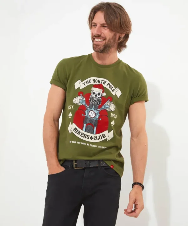 T-Shirts & Tops<Joe Browns Santas Ride Tee