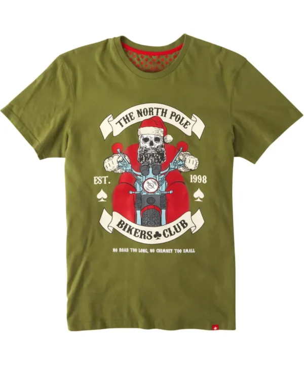 T-Shirts & Tops<Joe Browns Santas Ride Tee