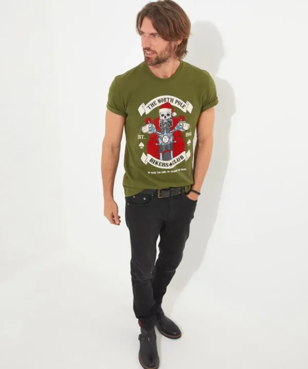 T-Shirts & Tops<Joe Browns Santas Ride Tee