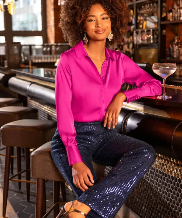 Jeans & Trousers<Joe Browns Sassy Sequin Trousers