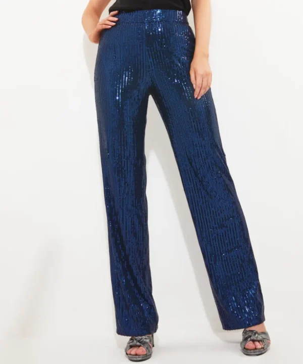 Jeans & Trousers<Joe Browns Sassy Sequin Trousers