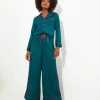 Gifts<Joe Browns Satin Stripe Pyjama Bottoms