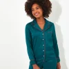 Gifts<Joe Browns Satin Stripe Pyjama Top