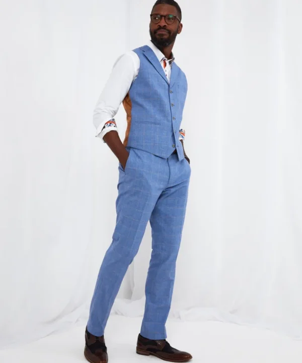 Coats & Jackets<Joe Browns Sensational Check Waistcoat