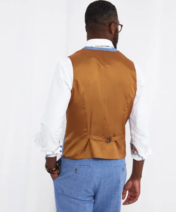 Coats & Jackets<Joe Browns Sensational Check Waistcoat