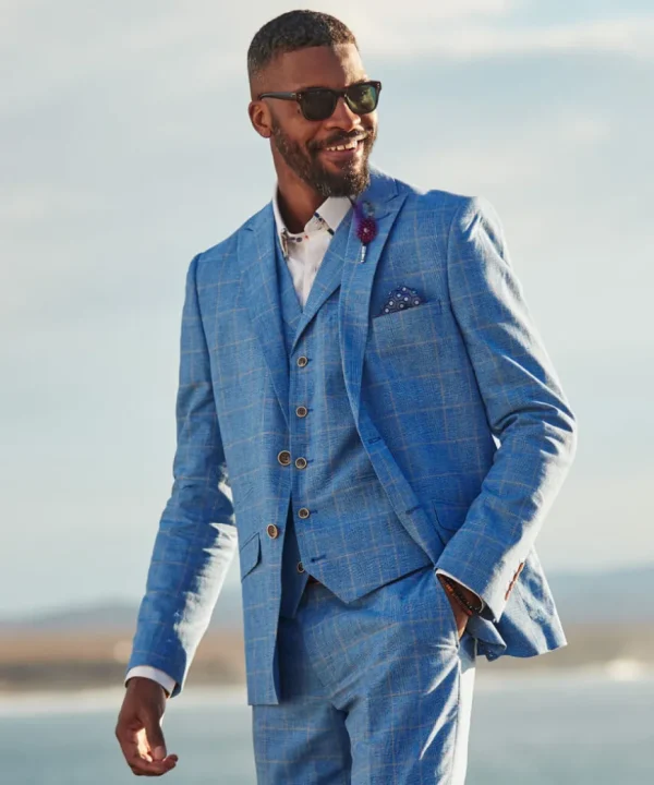 Coats & Jackets<Joe Browns Sensational Check Waistcoat
